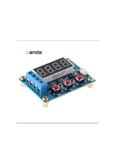 Zb2L3 Akü 18650 Lityum Pil Kapasite Ölçer Test Cihazı 1.5-15V 3A