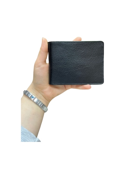 Mft Leather Hakiki Deri Erkek Fermuarlı Cüzdan Ramsey 2405 Napa Siyah