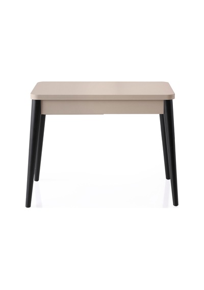 Turna Masa, Tel Sandalye, Dafne, 100x60 Cappuccino