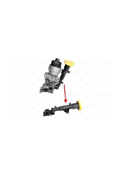 Motor Yağ Soğutucu - Fiat Siena, 500, Panda, Grande Punto, Punto, Doblo, Fiorino, Qubo, Idea, Strada, Linea, Palio, Mito - Ibras-15060