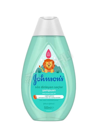 3 Adet Johnson's Baby Kremli Şampuan 500 Ml