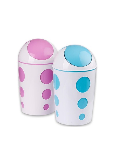 Flora Punto Çöp Kovası 8 Lt. F374 Soft Pembe