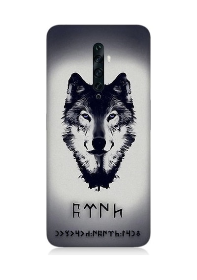 Oppo Reno 2z Uyumlu Kurt Ve Tanrı Türkü Korusun Desenli Silikon Kılıf