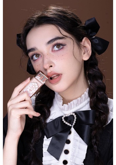 Flower Knows Chocolate Wonder-shop Cloud Lip Cream Lüks Likit Ruj Rujlar Ch01 Bagel Cookie