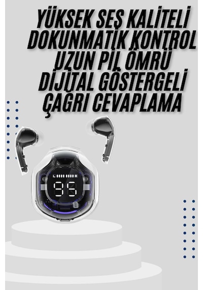 2025 - 935 - Model Kablosuz Bluetooth Kulaklık Anc Enc Destekli - Spt-gld - Hifi Stereo