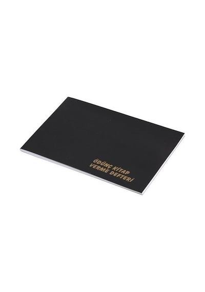 Gülpaş Ödünç Kitap Verme Defteri 40 Yp. Plastik Kapak 17 X 24