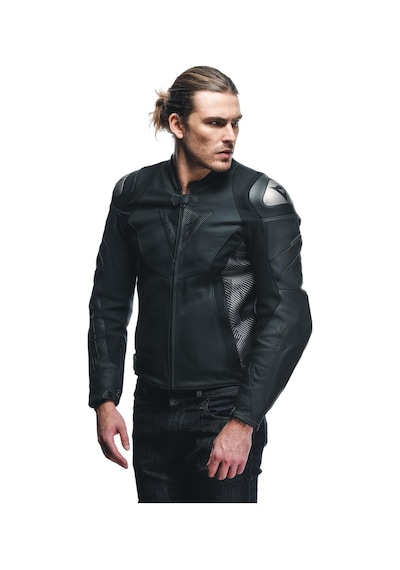 Dainese Avro 5 Deri Motosiklet Mont Antrasit - Siyah Dainese Avro 5 Deri Motosiklet Mont Antrasit - Siyah