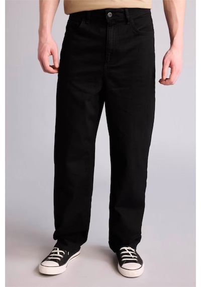 Defacto Baggy Fıt Pantolon G8469ax26smnm40 Siyah-nm40