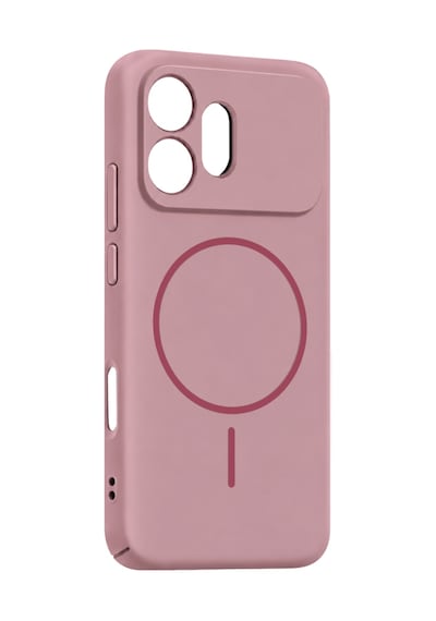 Huawei Honor 600 Mika Pc Magsafe Kapak - Pembe Standart