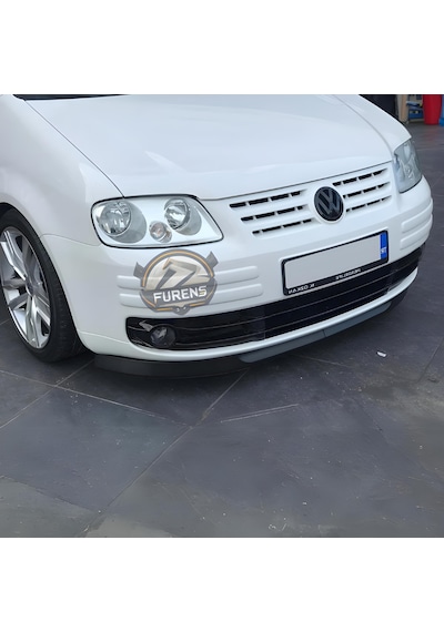Volkswagen Caddy Mk3 2005-2010 Uyumlu H Lip Esnek Ön Lip 2 Parça Karlık Ön Ek Tampon Altı Dill