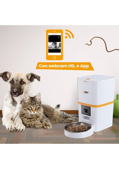 Rısto Pet Smart Otomatik Mama Kabı