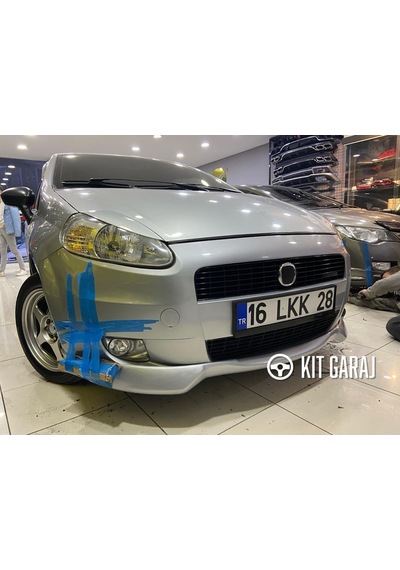 Fiat Punto Evo Stimetz Ön Ek Plastik Boyasız