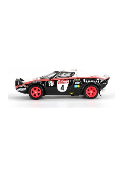 Mini Gt 1/64 Lancia Stratos Hf 4 1978 Rally Sanremo Winner