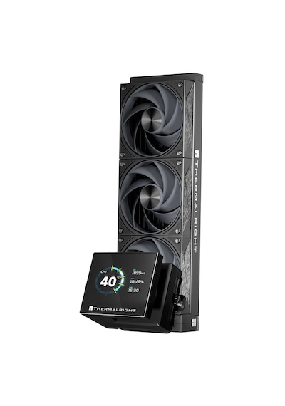 Thermalright Stream Vision 360 Black 360mm Intel-amd Uyumlu İşlemci Sıvı Soğutucu 360 MM