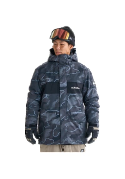 Quiksilver Quıksılver Mıssıon Prınted Block Jk Erkek Anthracite - Plaid 1 Snowboard Ceketi Gqytj03000-6456 Antrasit Quiksilver Quıksılver Mıssıon Prınted Block Jk Erkek Anthracite - Plaid 1 Snowboard Ceketi Gqytj03000-6456 Antrasit