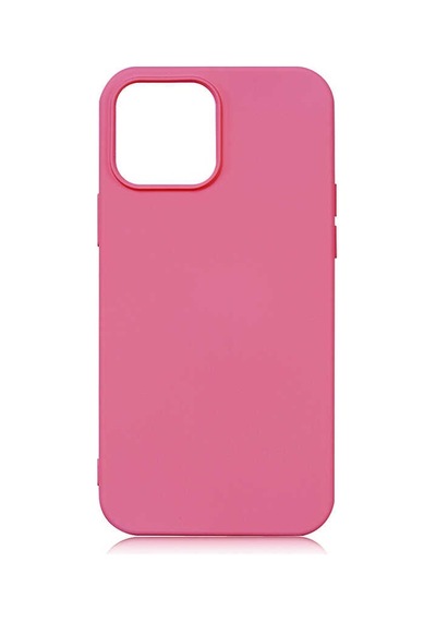 Zeyline Apple Uyumlu iPhone 13 Pro Max Zore Lsr Lansman Kapak-pembe Koyu