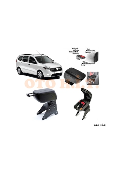 Dacia Lodgy Uyumlu Kol Dayama Ve Kolçak Sürgülü