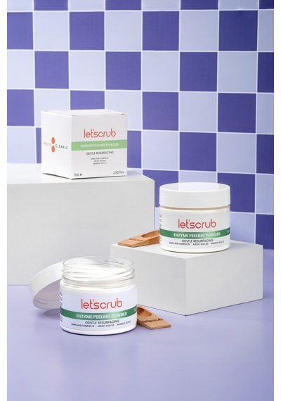 Besleyici, Yenileyici Ve Aydınlatıcı Peeling Seti - Body Scrub, Enzyme Peeling Powder, Lip Scrub