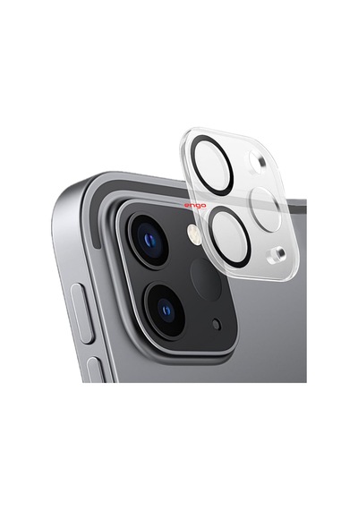 Apple Uyumlu iPad  Pro 11 İnç Kamera Koruyucu 3d Temperli Cam