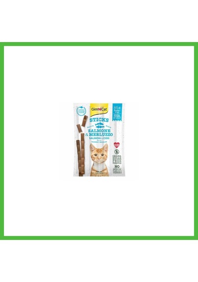 Vaveni Sticks Alabalıklı Ve Somonlu Kedi Ödül Çubukları 20 Gr Arz