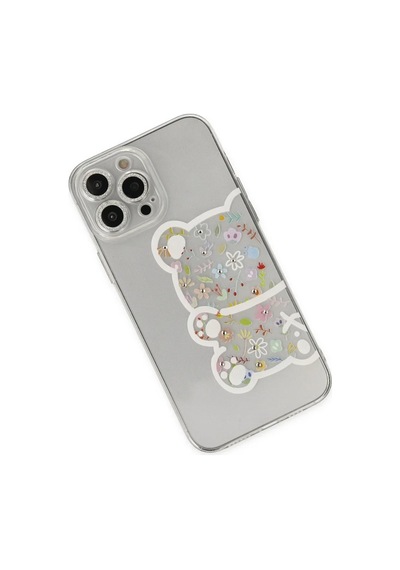 Mepa Newface iPhone Uyumlu 13 Pro Max Kılıf Lucky Silikon - Lucky 4 Najmaddin standart
