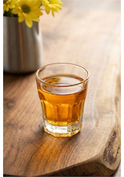 Lav Aras Cam Likör Bardağı 6'lı 45 ml (Shot/Şerbet Bardağı )