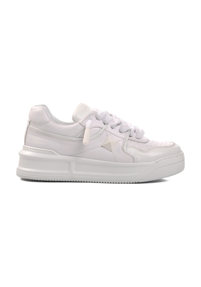 Beyaz Cilt Erkek Sneaker Premium 1306 M Beyaz Cilt Beyaz