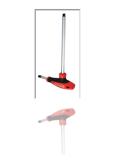 İzeltaş T Tipi Yuvarlak Başlı Allen Anahtar 2 5Mm - 4921220025 N11.1638