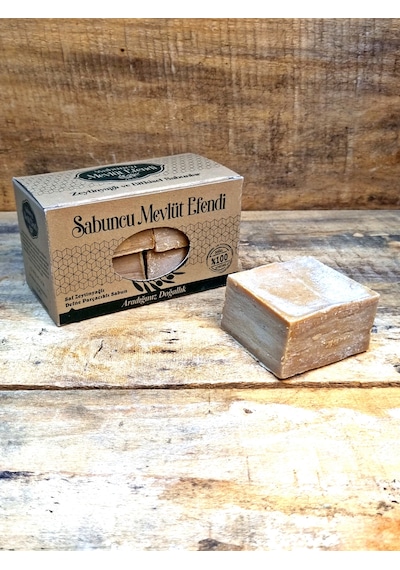 Sabuncu Mevlüt Efendi Saf Zeytinyağlı Defne Parçacıklı Sabun 500 G