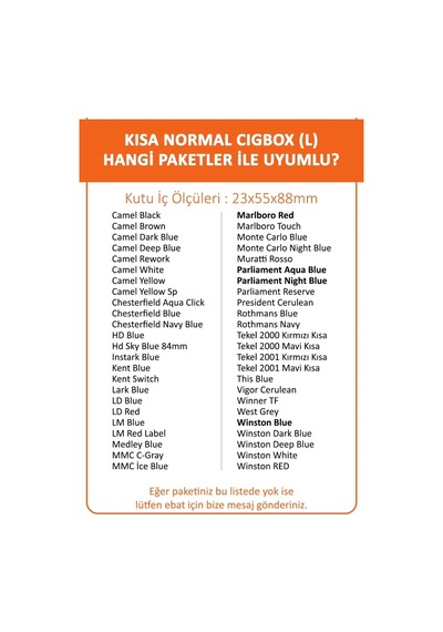 Sigara Kutusu & Çakmak Kısa Kalın Sigara Taşlı Anahtarlık