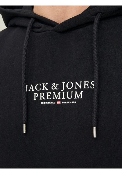 Jack & Jones 12216335 Premium Jprbluarchie Sweat Hood Noos Erkek Sweatshirt 001
