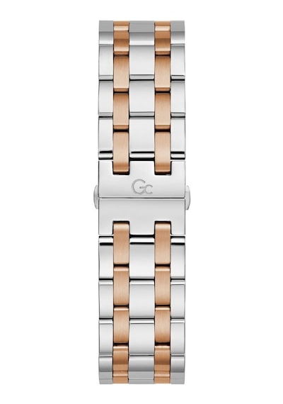 Gc Gcz14009g9mf Quartz Çelik Rose/gri Yeşil Kadran 10 Atm 44 Mm Erkek Kol Saati