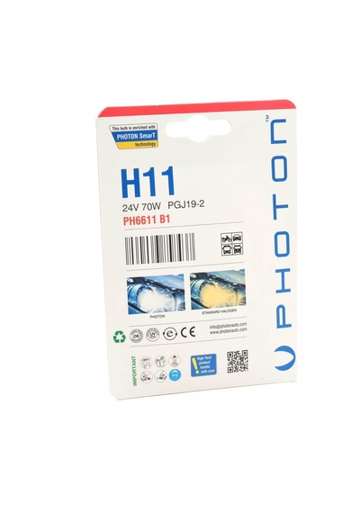 Photon Blister H11 24V 70W