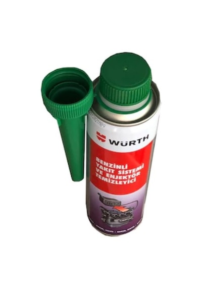 1 Ad. Würth Benzin Sistemi ve Enjektör Temizleyici 300Ml 2022