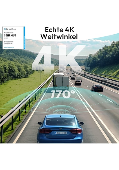 Botslab 980h 4k Ön Ve Arka, 4k Araba Cam Ön Ve Arka Kamera, Gece Görüşü, Starvıs Cam, A Sku: Smg8690010053886