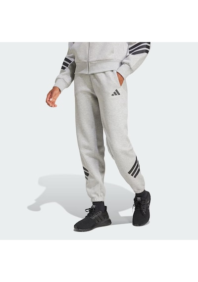 Adidas Future Icons 3 Stripes Kadın Eşofman Altı C-adıje0155b30a00 Gri