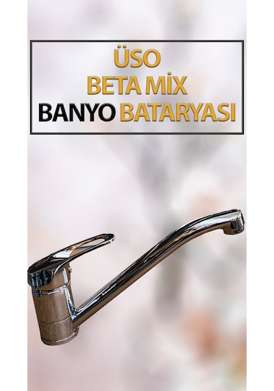 Üso Beta Mix Evye Bataryası Krom