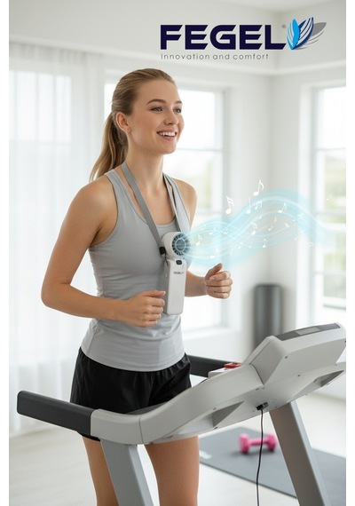 Fg-52 Bluetooth Hoparlörlü Taşınabilir Fan