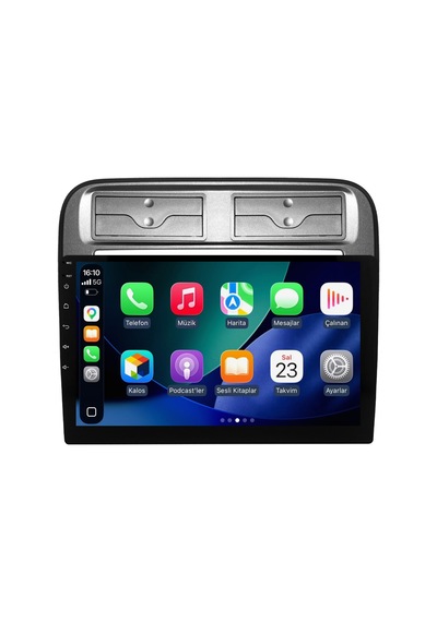Fiat Grand Punto Android Multimedya Sistemi 2005-2009 Crv-4765xa 9"