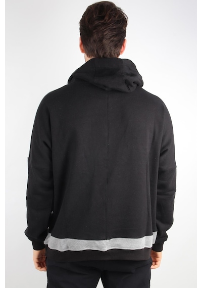 Alexander Gardi Alexandergardı Oversize Renk Bloklu Kapüşonlu Sweatshırt E20-152703 001