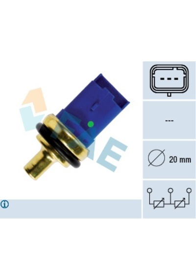 Fae 33790 Hararet Müşiri Boxer Iı Jumper Iı Ducato Iı Dw10td-dw12uted 2.0hdı-2.2hdı 96335188-9633518880-1338c0 -