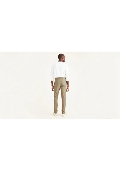 Dockers Smart 360 Comfort Knit Slim Fit Erkek Chino Pantolon A141900000 Bej