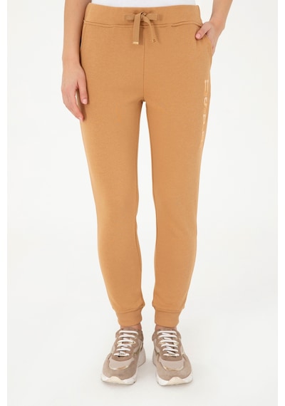 U.S. Polo Assn. Kadın Camel Jogger Eşofman Altı 50289539-VR015