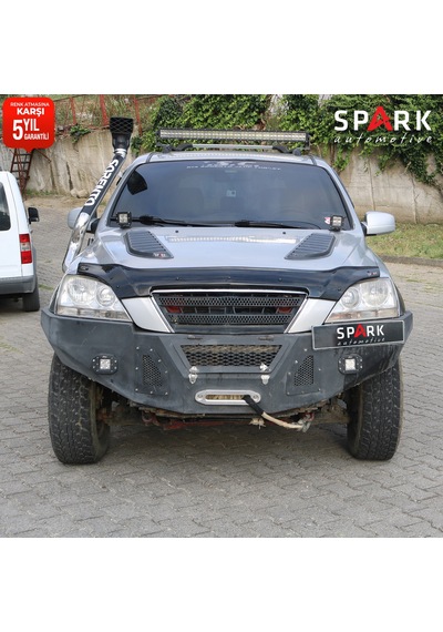 Kia Sorento 2002-2006 Yılları Arası Uyumlu Kaput Rüzgarlığı 3mm