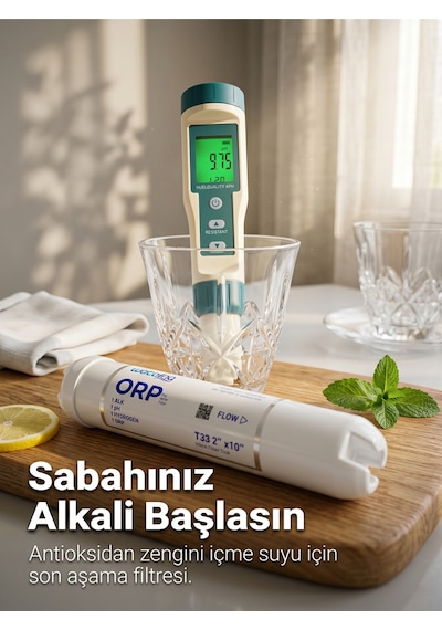 Orp Filtre - Suyunuzu Antioksidan Güç İle Zenginleştirin