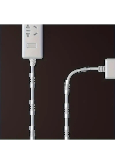 20 Adet Kablo Düzenleyici Klipsler Kablo Sabitleyici Duvar Fayans Cam Kablo Tutucu Yapışkanlı Klips