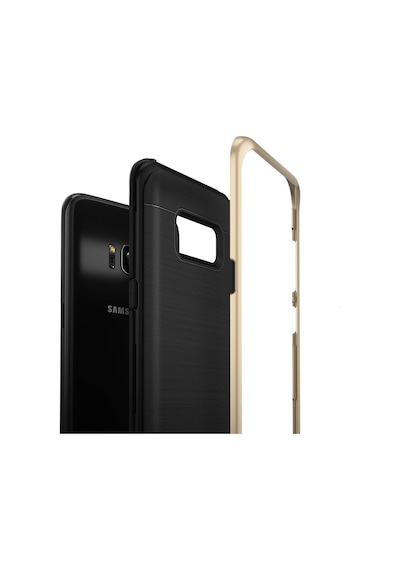 Vrsgs8 Galaxy S8 High Pro Shield Kılıf, Shine Gold Altın