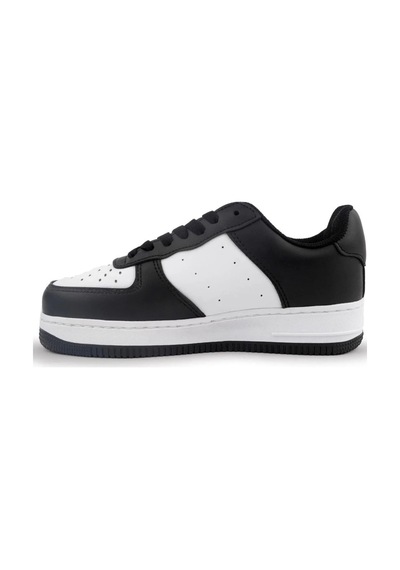 Cool Pekin Sneaker Unisex Spor Ayakkabı SİYAH-BEYAZ