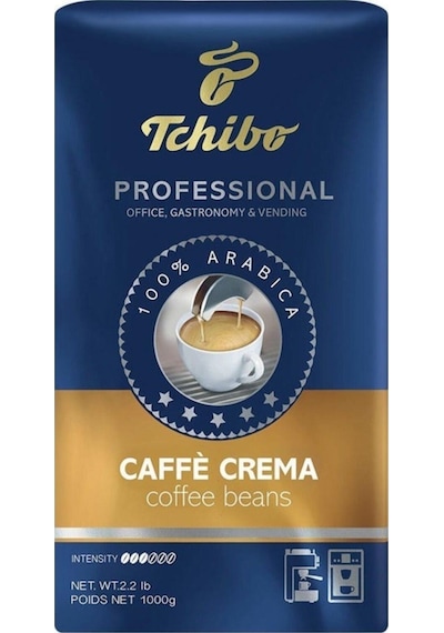 Tchibo Professional Caffe Crema Çekirdek Kahve 1 KG