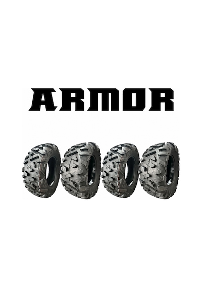 26x8-14 26x10-14 Armor P3501 6pr Ön Arka Takım Atv Lastiği